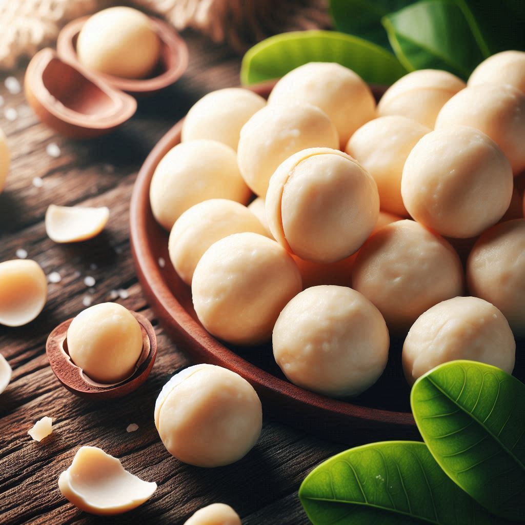 Hạt mắc ca có chất gì?