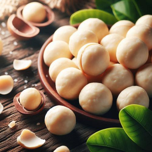 Thành phần dinh dưỡng của hạt macca