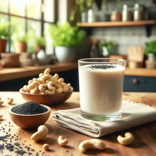 Sữa Hạt Điều Mè Đen Có Tác Dụng Gì?