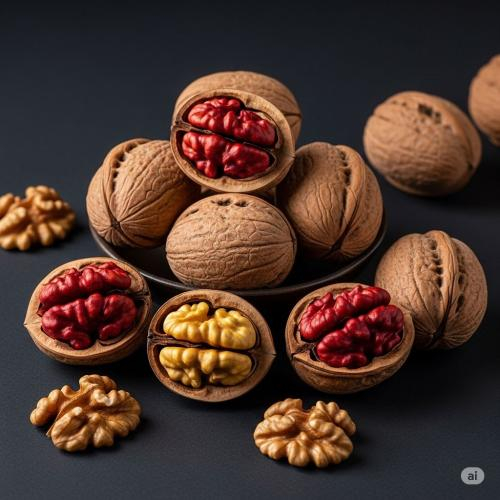 Giá trị dinh dưỡng - hạt óc chó đỏ vượt trội hơn