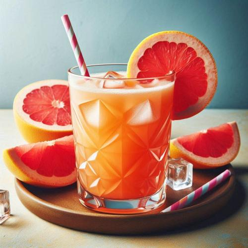 Nước ép bưởi mix mật ong