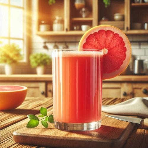 Nước ép bưởi mix táo