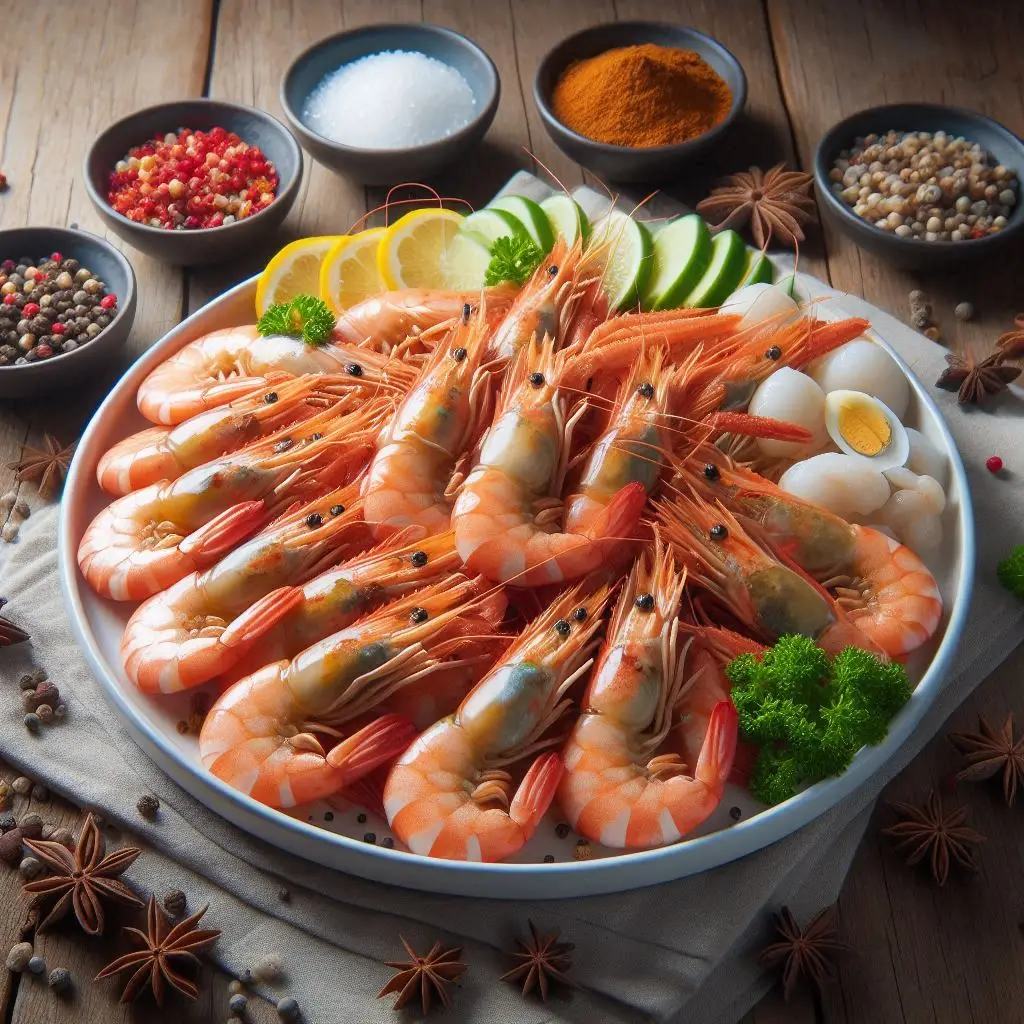Chọn tôm tươi, chất lượng