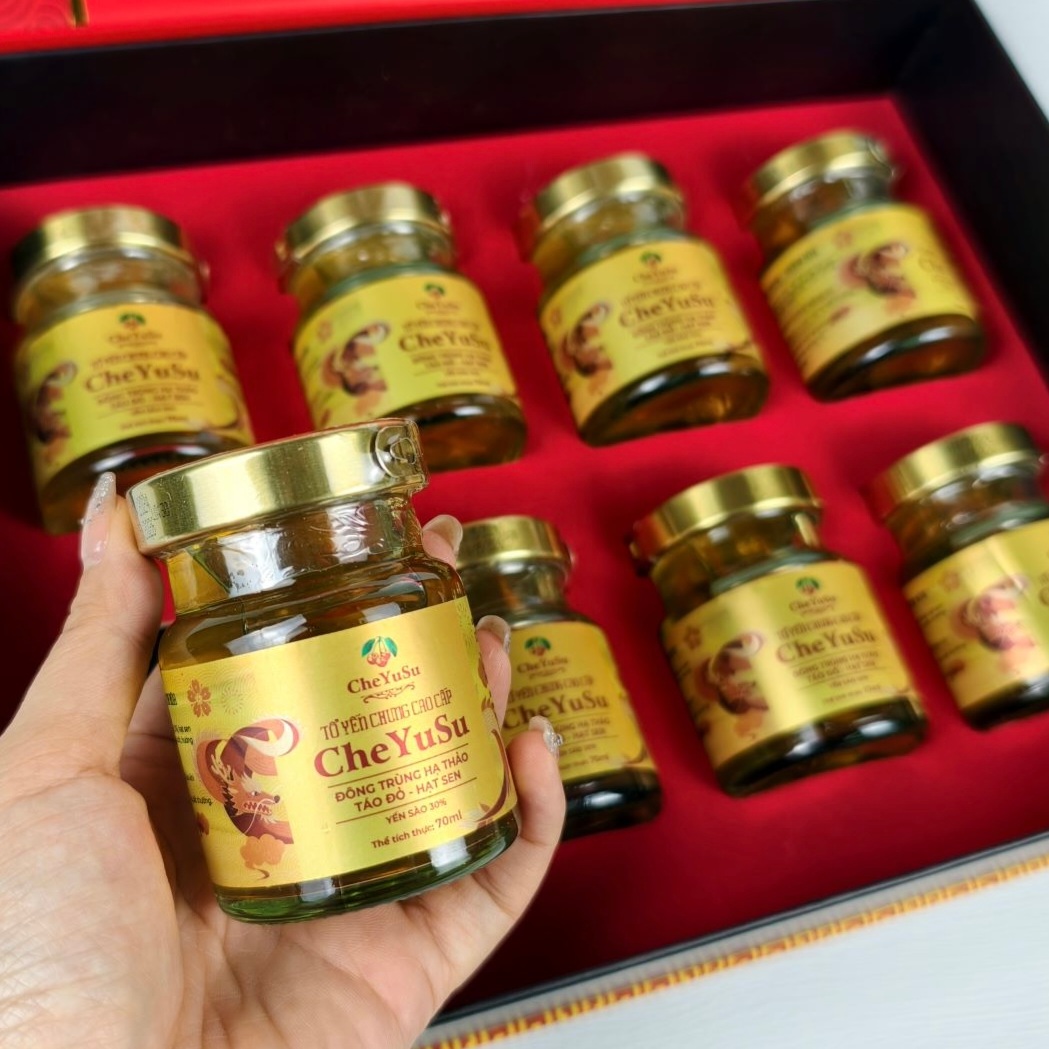 Xăm môi có ăn yến sào được không?
