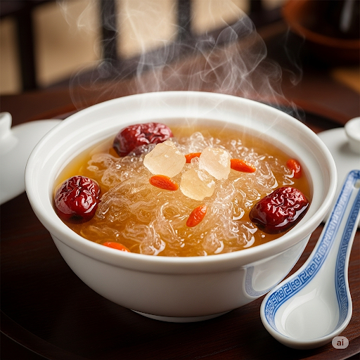 Ăn yến khi đang bị cảm, sốt