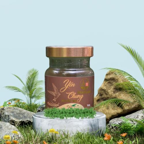 Cách làm yến chưng lá dứa bổ dưỡng