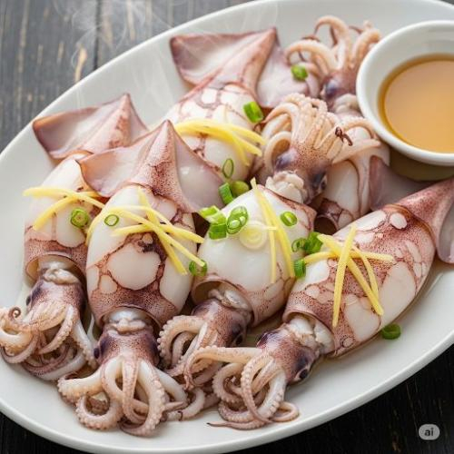 Chọn mực tươi