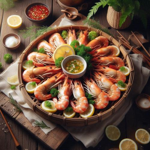 Tôm biển có tác dụng gì?