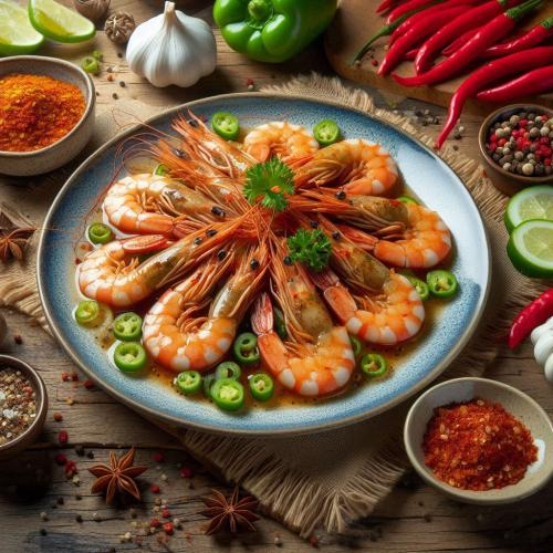 Cho trẻ ăn đầu tôm cho sáng mắt