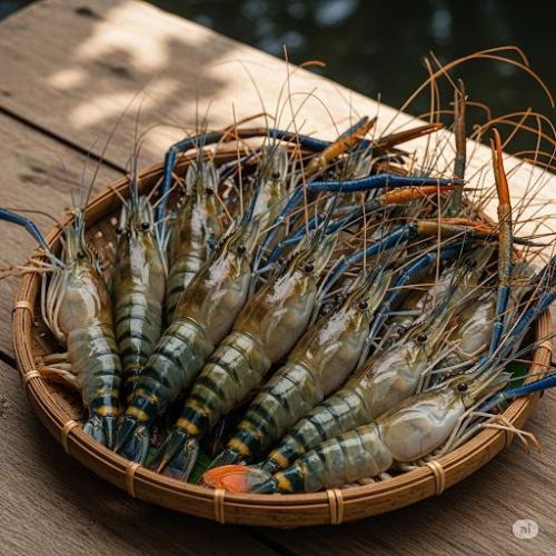 Vết thương hở ăn tôm được không?