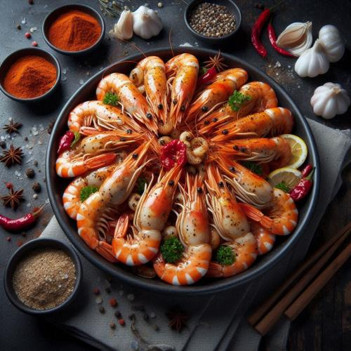 Cho trẻ ăn tôm ươn