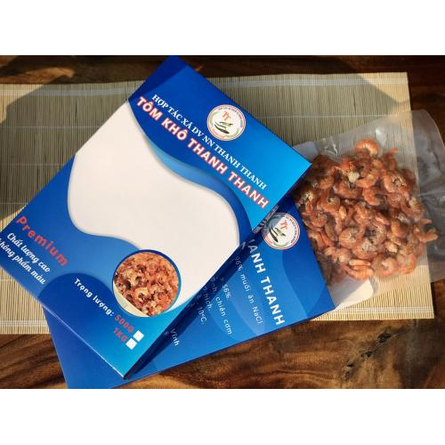 Chọn tôm khô chất lượng