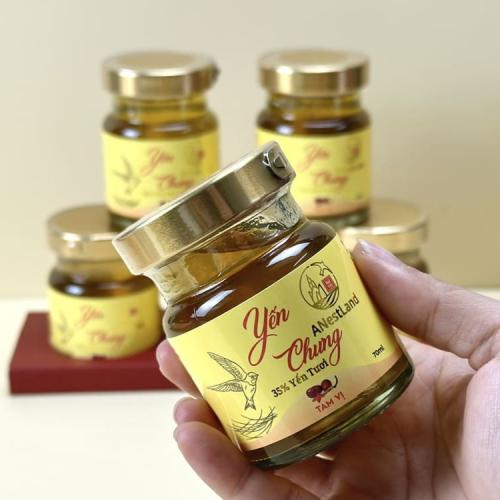1 tai yến chưng được bao nhiêu hũ?