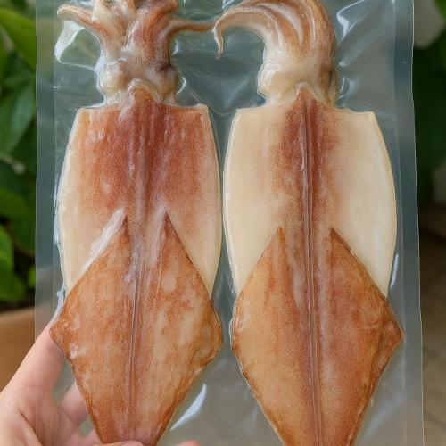 Ăn mực một nắng có béo không?