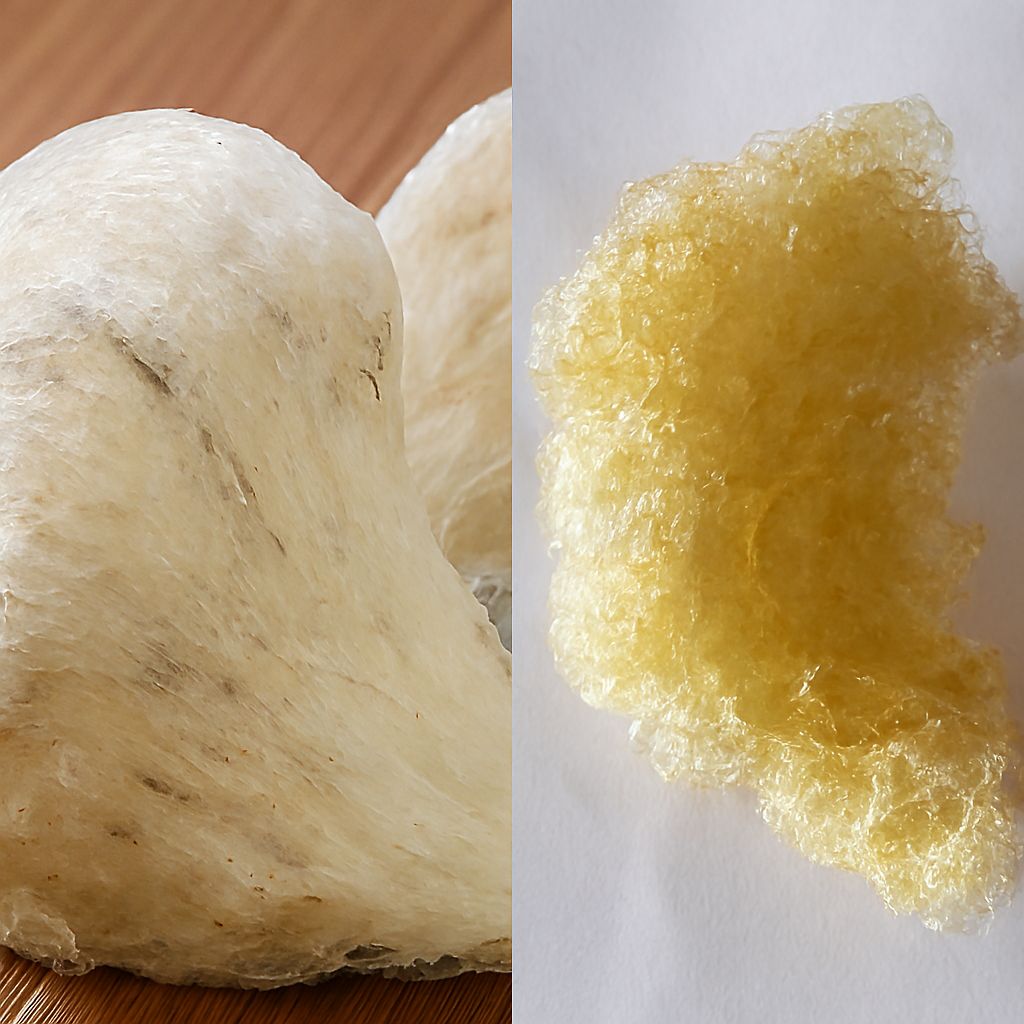 Soi yến dưới ánh nắng