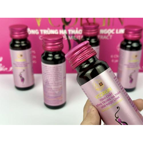 Nước đông trùng hạ thảo là gì?