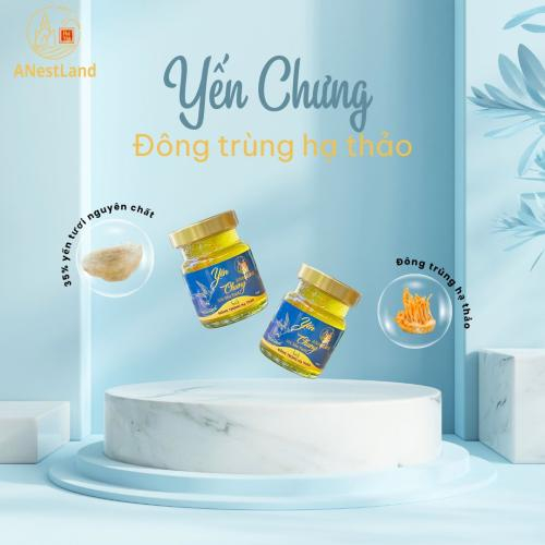 Theo tỷ lệ/hàm lượng yến thật