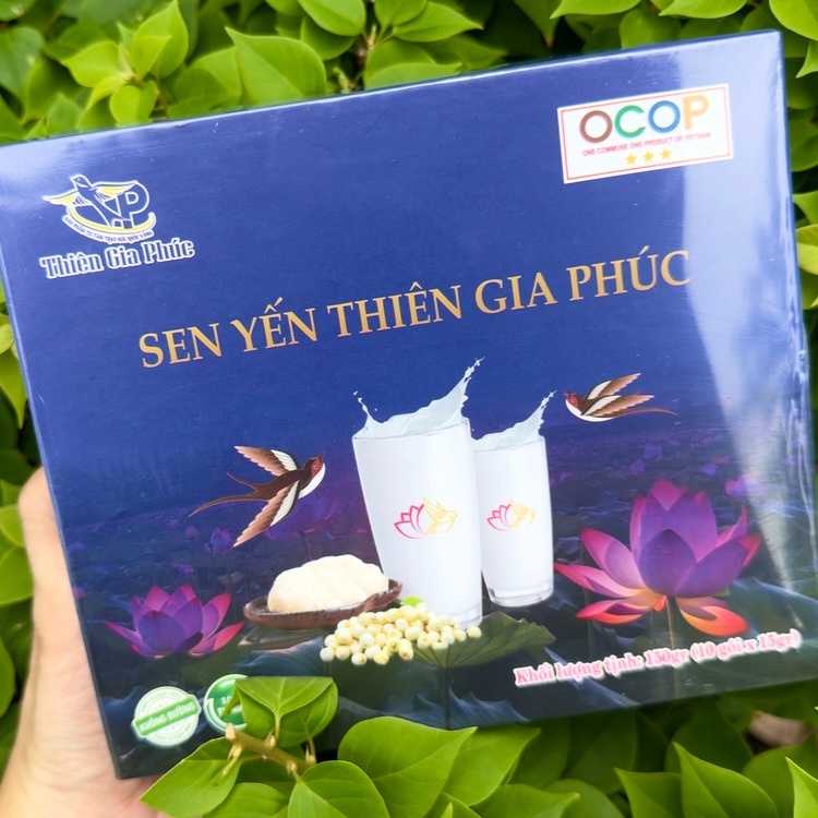 Tìm hiểu về sen yến Thiên Gia Phúc