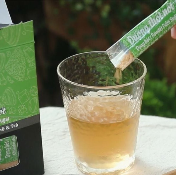 Trà, cà phê đường thốt nốt
