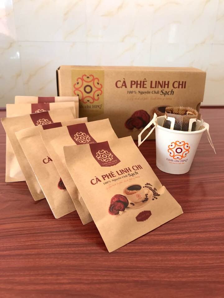 Tìm hiểu về cà phê linh chi
