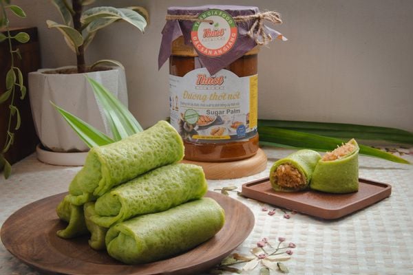 Bánh bò đường thốt nốt