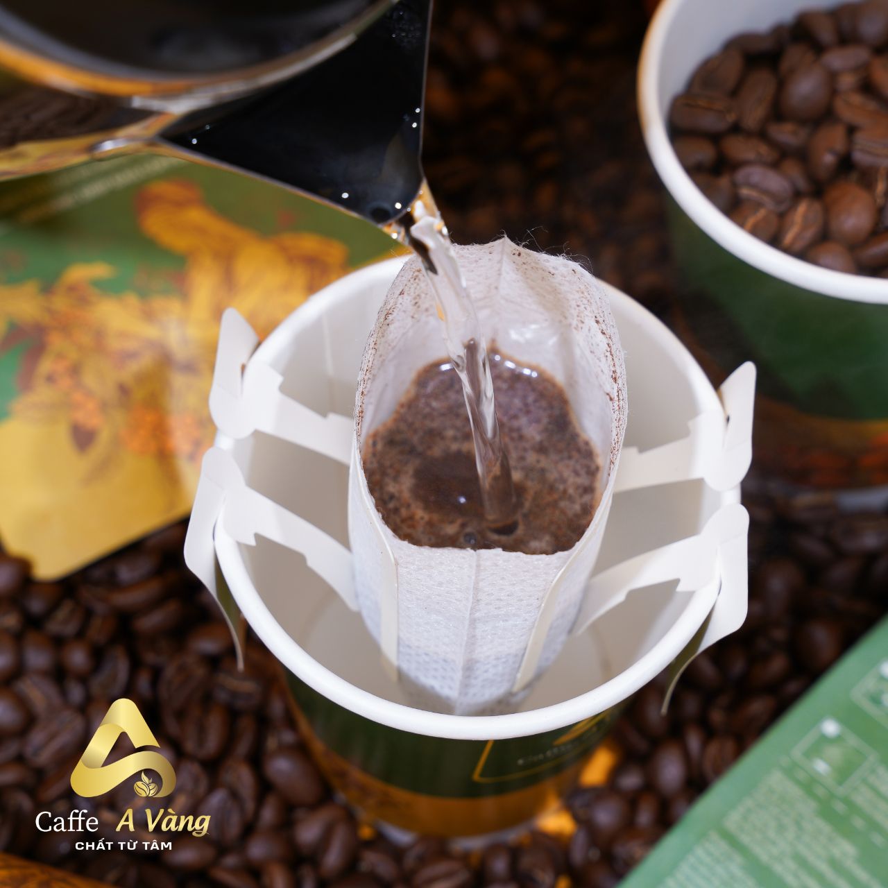 Cách bảo quản cà phê vàng