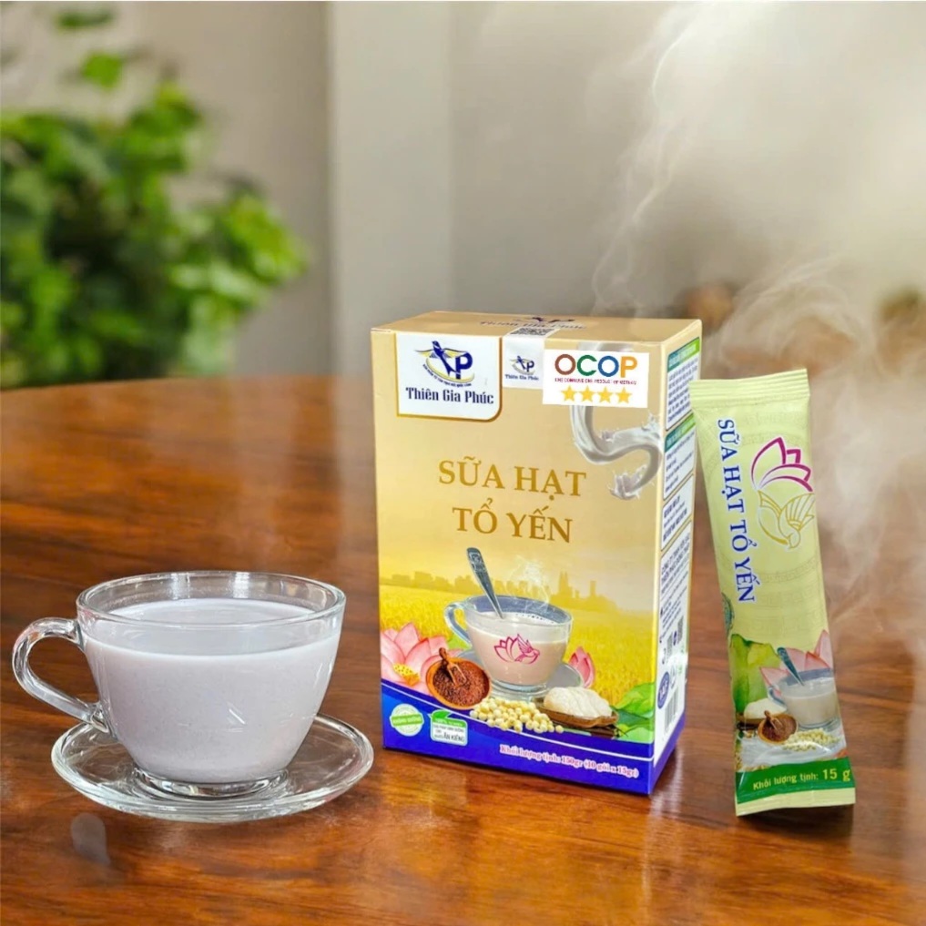 Tác dụng của sữa hạt tổ yến