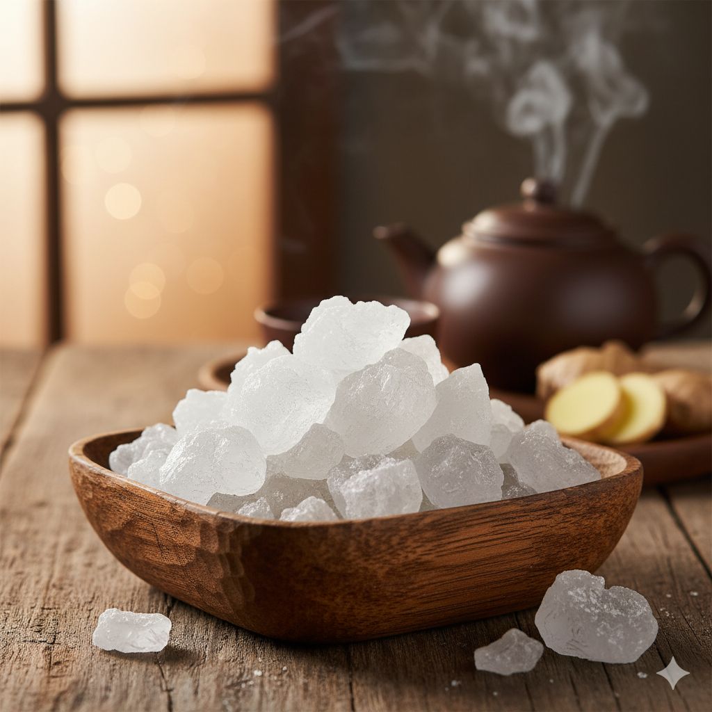 Đường phèn là gì?