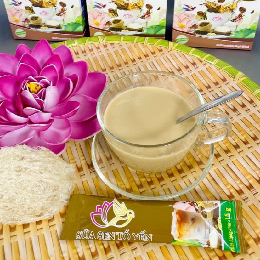 Màu sắc sữa sen