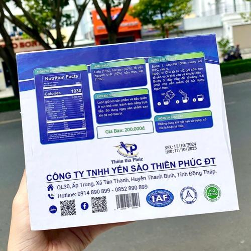 Cách pha sữa sen tổ yến vị cà phê