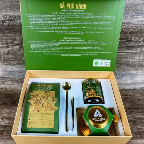 Cà Phê Vàng Arabica Yellow Bourbon Có Gì Đặc Biệt?
