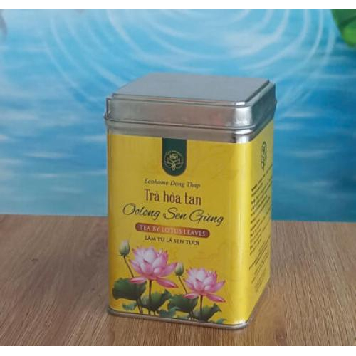 Trà oolong sen gừng