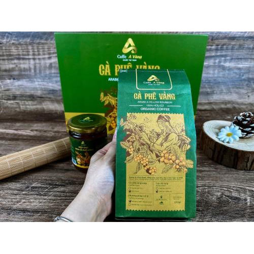 Cà phê nguyên chất
