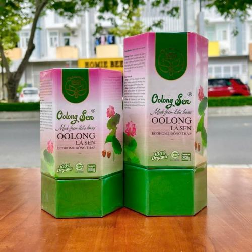 Tác dụng của trà oolong sen