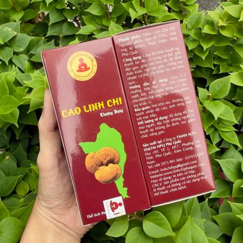 Cao linh chi có tác dụng gì?