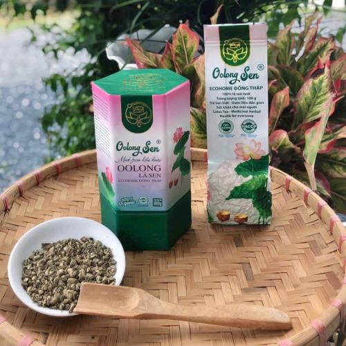 Trà Oolong Sen Là Gì?
