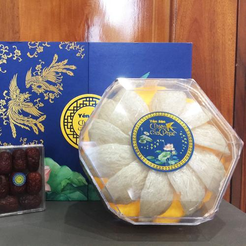 10% tổ yến nguyên chất
