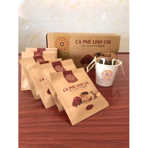 Tìm hiểu về cà phê linh chi