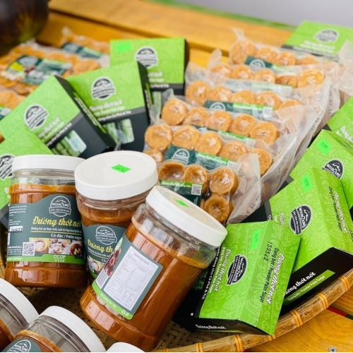 Đường thốt nốt nguyên chất cao cấp