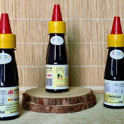 Nước màu khóm Huỳnh Anh có vị gì?