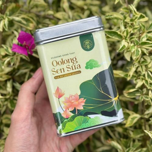 Thành Phần Của Trà Oolong Sen Sữa