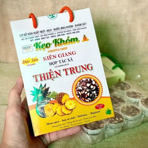 Bao bì đẹp mắt, tinh tế