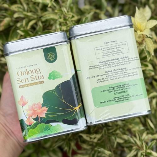 Trà oolong sen sữa là gì?