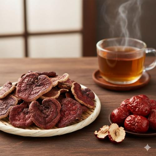 Uống linh chi táo đỏ có tác dụng gì?