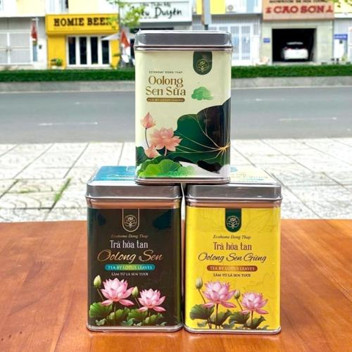 Trà oolong sen sữa giá bao nhiêu?