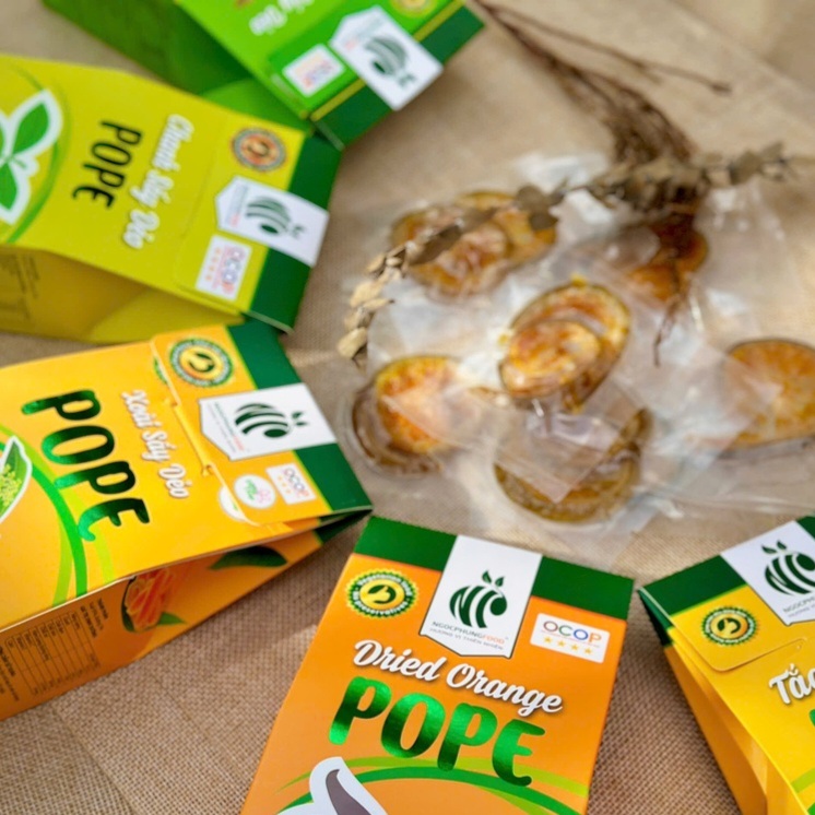 Cam sấy dẻo POPE và cam sấy thông thường loại nào tốt hơn?