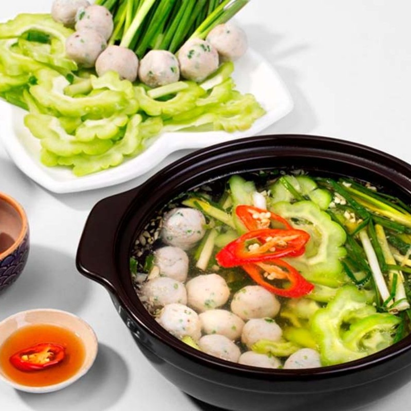 Kết cấu dai giòn, hương vị đậm đà