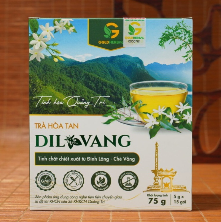 Trà Hòa Tan DILVANG Với Trà Đinh Lăng Chè Vằng Thông Thường Loại Nào Tốt Hơn?