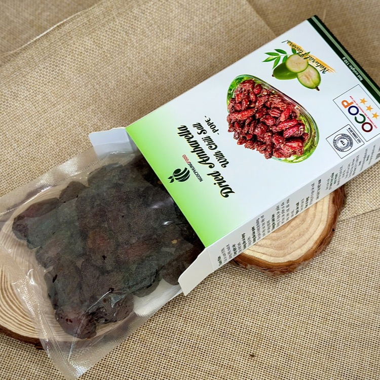 Cách dùng cóc sấy dẻo