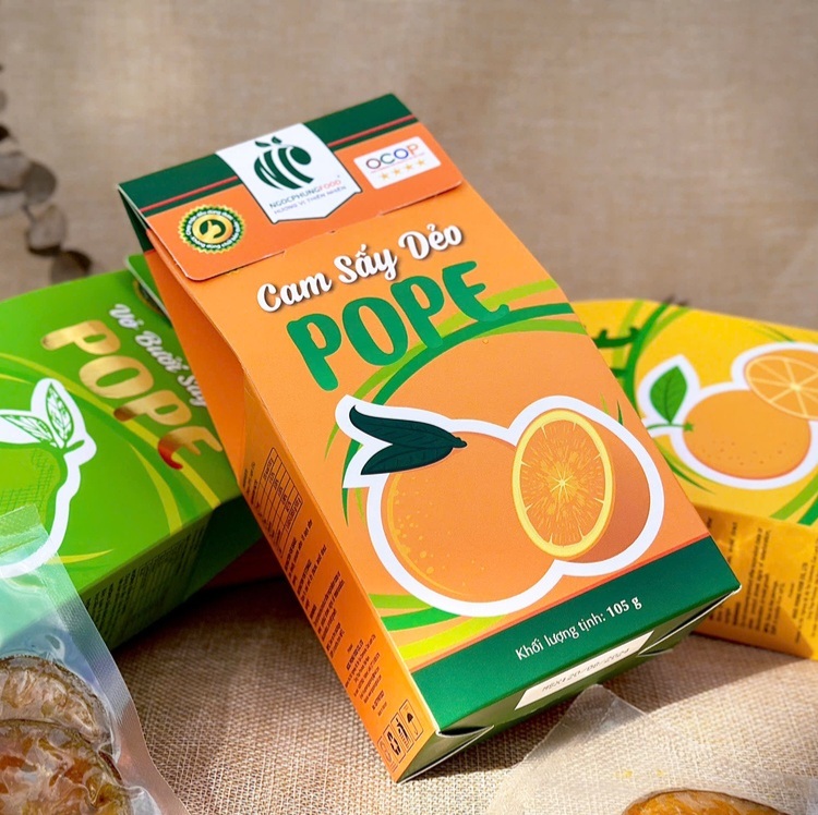 Cam sấy dẻo POPE là gì?